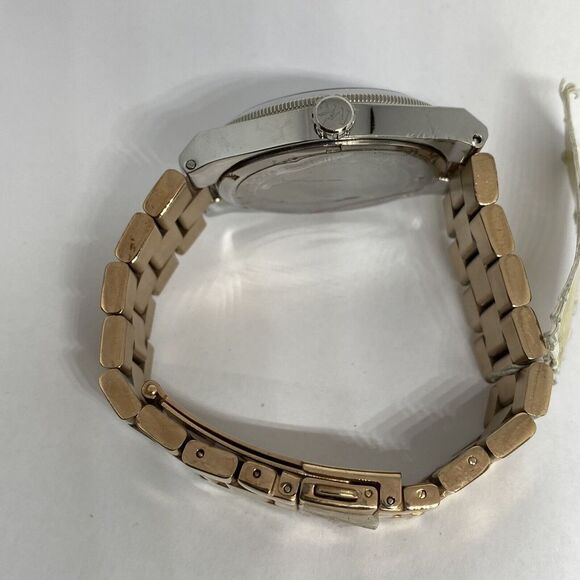 Michael Kors Channing MK6150 Women's Stainless Steel Analog Quartz Watch XR225 - Picture 11 of 12